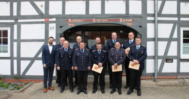 Neuwahlen in den Feuerwehren der Gemeinde Harsum