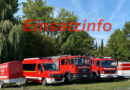 56. Einsatz: „B1 – Feuer (Zimmerbrand)“