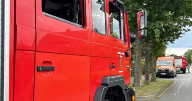 45. Einsatz: „B1 – Feuer (Zimmerbrand)“