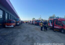 2 Tagesübung der Kreisfeuerwehrbereitschaft 1 in Schaumburg