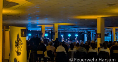 77. Einsatz: „Brandsicherheitswachdienst“