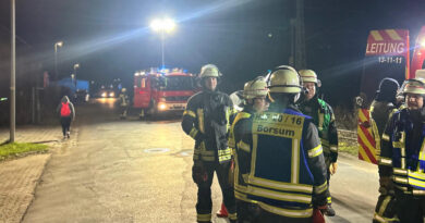 17. Einsatz: „H2 X (Unklarer Geruch – nicht Gasgeruch)“