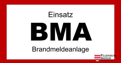 22. Einsatz: „B2 – BMA (ausgelöste Brandmeldeanlage)“