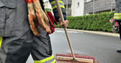 23. Einsatz: „H1 – Öl (Ölspur)“
