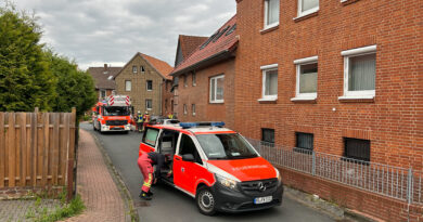 25. Einsatz: „H1 – RD Y (Tragehilfe für Rettungsdienst mit Drehleiter)