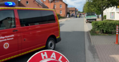 30. Einsatz: „Absicherung Fronleichnamsprozession“