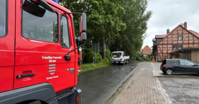 33. Einsatz: „H1 – Sturmschaden“ 33. Einsatz: „H1 – Sturmschaden“