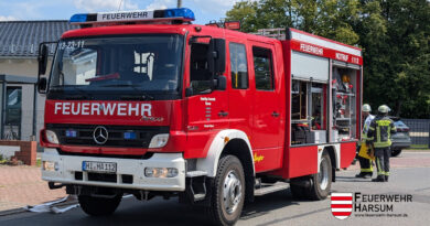 50. Einsatz: „B2 – Brandgeruch (Brandgeruch im Gebäude)“ 50. Einsatz: „B2 – Brandgeruch (Brandgeruch im Gebäude)“