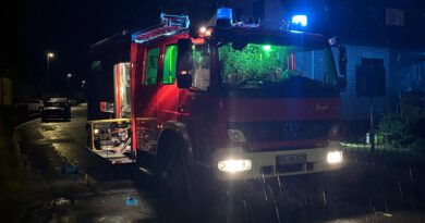 48. Einsatz: „SO – Wasser (Wasserschaden – Sonderlage)“