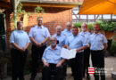Ehrung für 50 Jahre Mitgliedschaft in der Ortsfeuerwehr Harsum