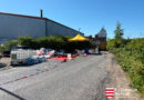 47. Einsatz: „H1 – Sonstige Hilfeleistung (Aufräumarbeiten Gefahrguteinsatz)“