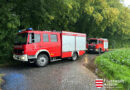 60. Einsatz: „B1 – Gelöschtes Feuer“ 60. Einsatz: „B1 – Gelöschtes Feuer“