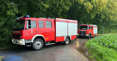 60. Einsatz: „B1 – Gelöschtes Feuer“