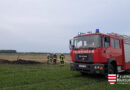 64. Einsatz: „B1 – Flächenbrand < 25qm)“